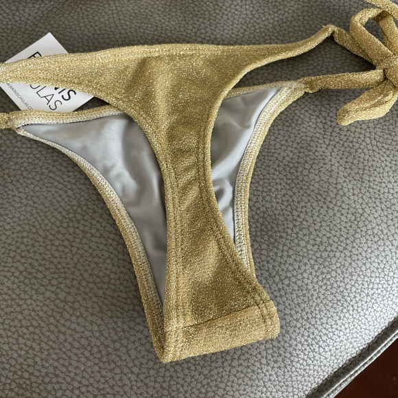 Gold Bikini - Picture 2 of 4